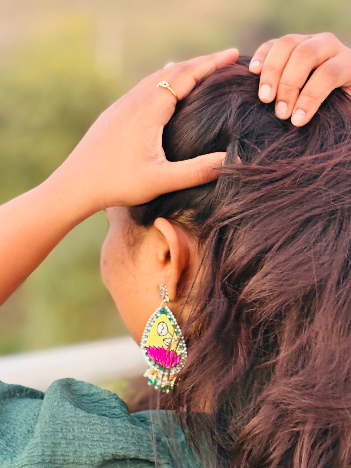 Gandharvika Earrings