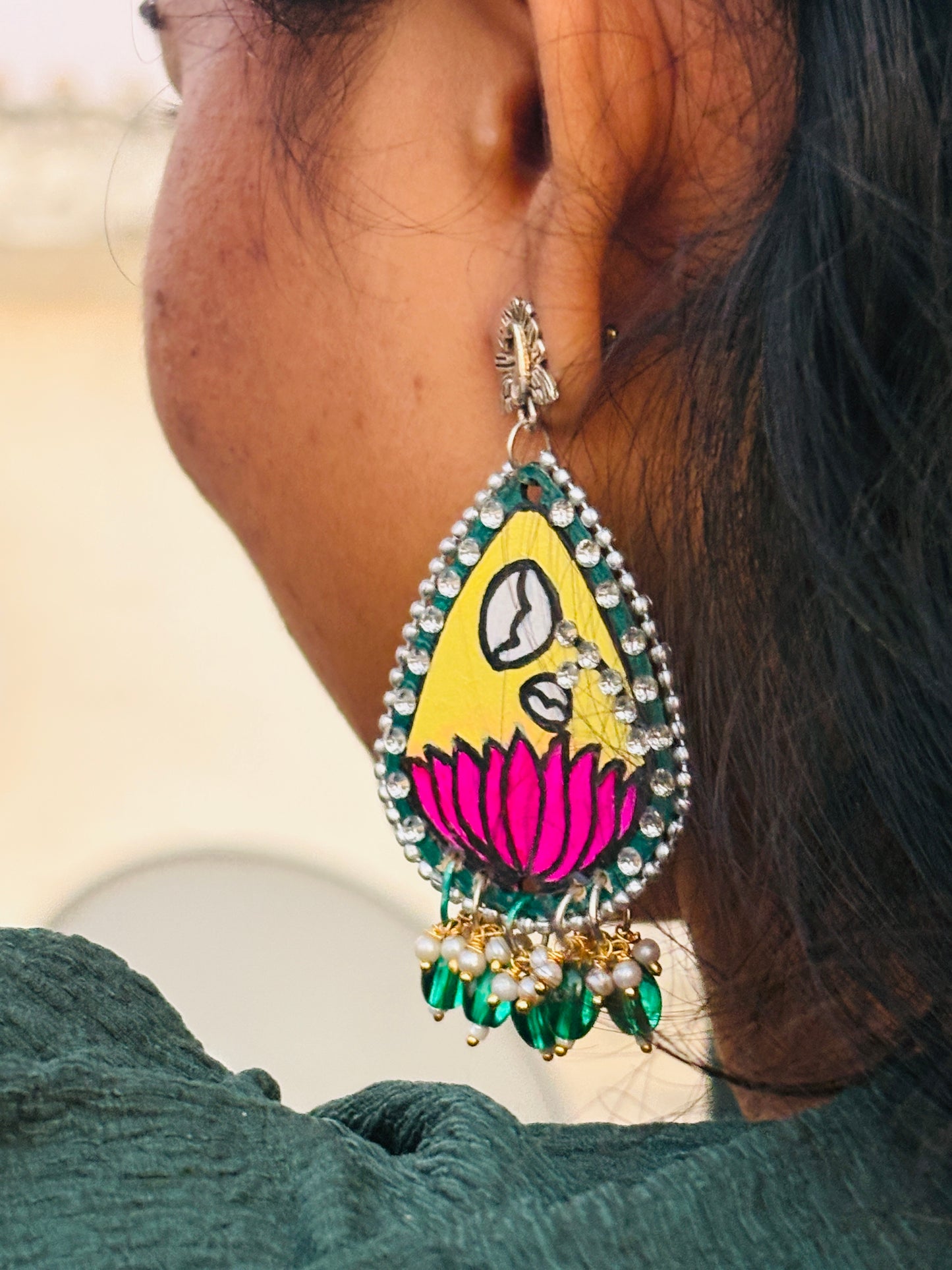 Gandharvika Earrings