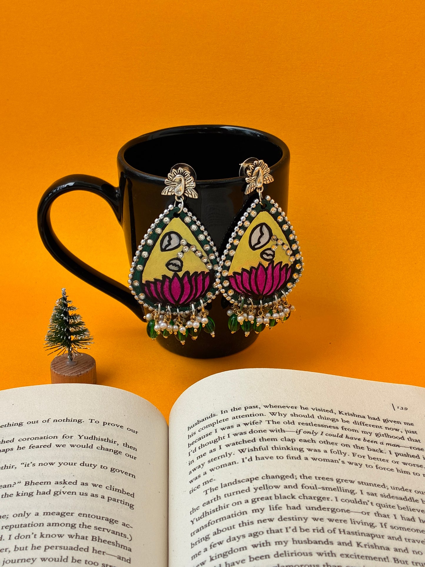 Gandharvika Earrings