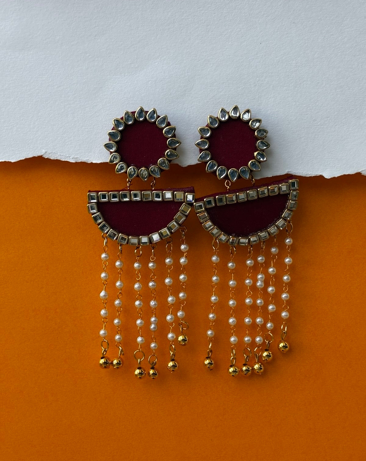 Madhavi Earrings